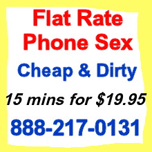 The Hottest Flat Rate XXX Chat